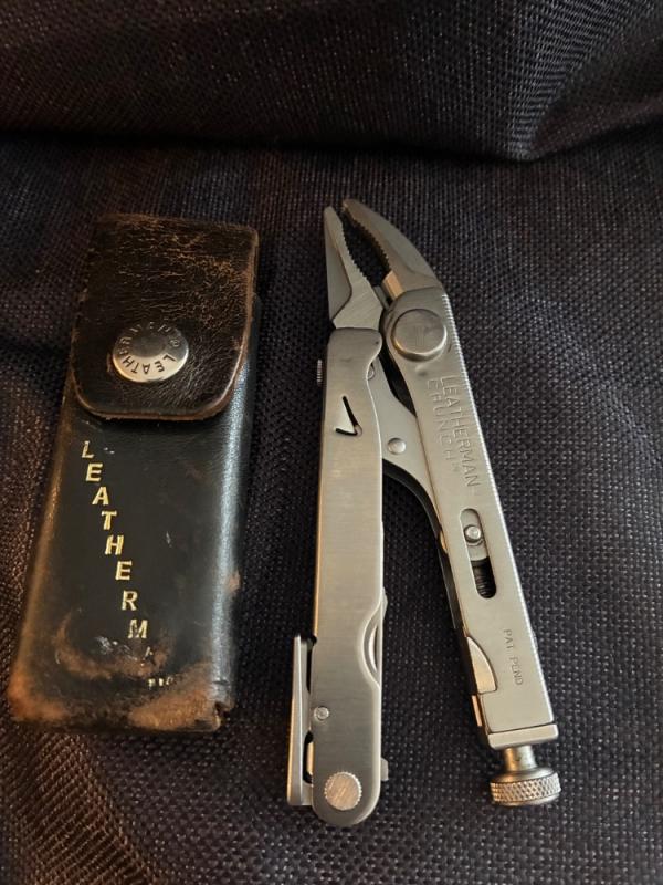 LEATHERMAN crunch LEATHERMAN crunch