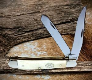 Moore Maker Matador TX 5202U White Bone Trapper USA Made In 2016