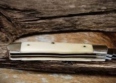 Moore Maker Matador TX 5202U White Bone Trapper USA Made In 2016 Moore Maker Matador TX 5202U White Bone Trapper USA Made In 2016