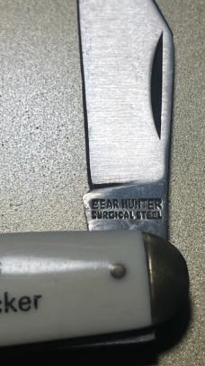 Bobbitt’s weenie whacker novelty knife Bobbitt’s weenie whacker novelty knife