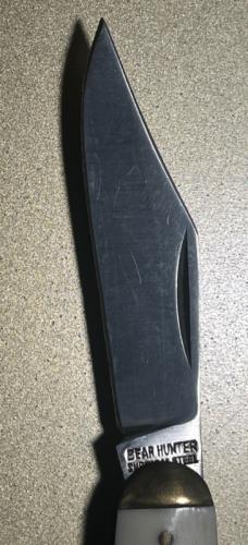 Bobbitt’s weenie whacker novelty knife Bobbitt’s weenie whacker novelty knife