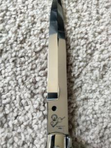 Renzo Pascotto 12inch Wasp Body flat guard Picklock Renzo Pascotto 12inch Wasp Body flat guard Picklock