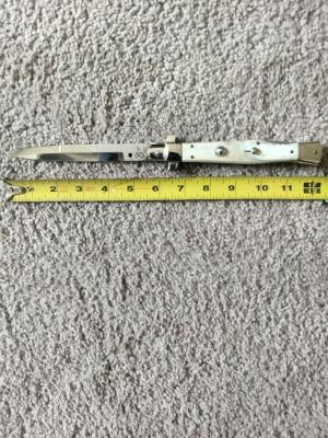 Renzo Pascotto 12inch Wasp Body flat guard Picklock 