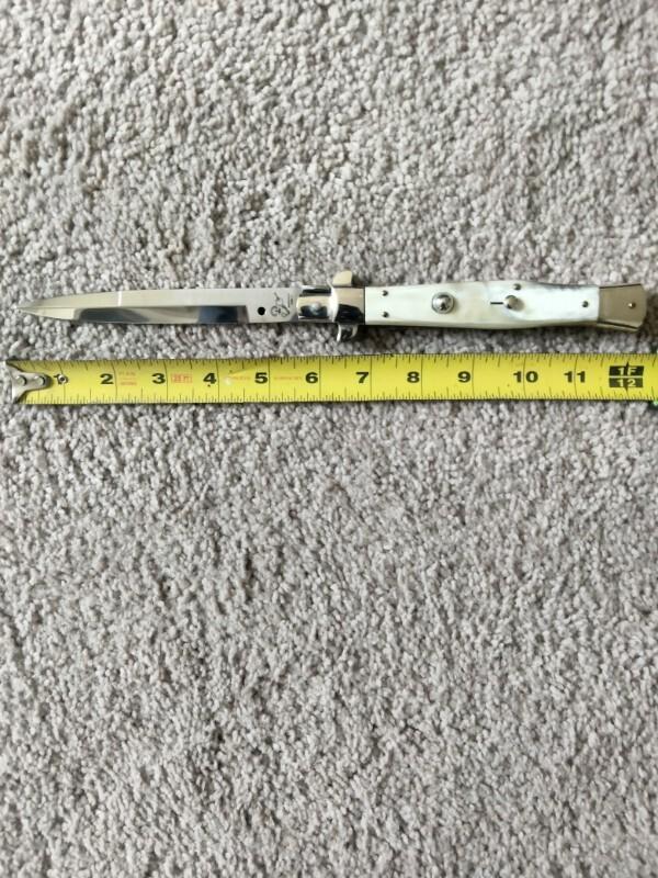 Renzo Pascotto 12inch Wasp Body flat guard Picklock Renzo Pascotto 12inch Wasp Body flat guard Picklock