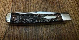 Western Knife Co. Boulder Colorada Model 691 Trapper knife (1951-1978)