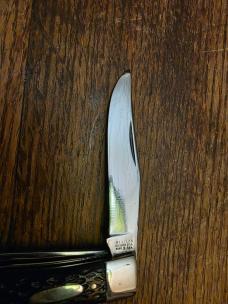 Western Knife Co. Boulder Colorada Model 691 Trapper knife (1951-1978) Western Knife Co. Boulder Colorada Model 691 Trapper knife (1951-1978)