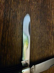 Western Knife Co. Boulder Colorada Model 691 Trapper knife (1951-1978) Western Knife Co. Boulder Colorada Model 691 Trapper knife (1951-1978)