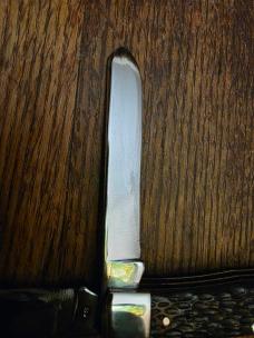 Western Knife Co. Boulder Colorada Model 691 Trapper knife (1951-1978) Western Knife Co. Boulder Colorada Model 691 Trapper knife (1951-1978)