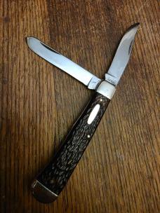 Western Knife Co. Boulder Colorada Model 691 Trapper knife (1951-1978) Western Knife Co. Boulder Colorada Model 691 Trapper knife (1951-1978)