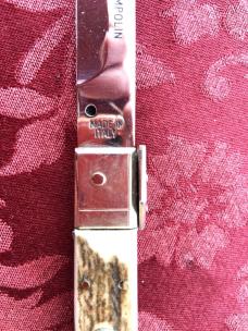 12" PICKLOCK Sicilian Fighting Knife AGA Campolin 12" PICKLOCK Sicilian Fighting Knife AGA Campolin