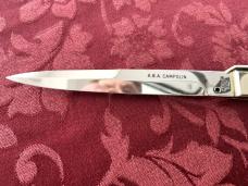 12" PICKLOCK Sicilian Fighting Knife AGA Campolin 12" PICKLOCK Sicilian Fighting Knife AGA Campolin