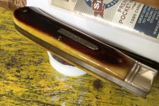 Great Eastern Cutlery Northfield 235120L Liner Lock UN-X-LD Bullet Antique Autumn Bone 1 of 37 SFA! Great Eastern Cutlery Northfield 235120L Liner Lock UN-X-LD Bullet Antique Autumn Bone 1 of 37 SFA!