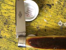 Great Eastern Cutlery Northfield 235120L Liner Lock UN-X-LD Bullet Antique Autumn Bone 1 of 37 SFA! Great Eastern Cutlery Northfield 235120L Liner Lock UN-X-LD Bullet Antique Autumn Bone 1 of 37 SFA!