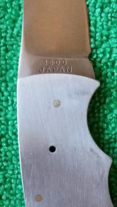 Vtg 80s Ka-bar Olean NY 1500 Seki Japan Stainless Folding Lockback Pocket Knife Vtg 80s Ka-bar Olean NY 1500 Seki Japan Stainless Folding Lockback Pocket Knife
