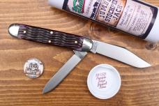 GEC Tidioute 541225 Jumbo Stockpen Jack - Purple Sage Jigged Bone GEC Tidioute 541225 Jumbo Stockpen Jack - Purple Sage Jigged Bone