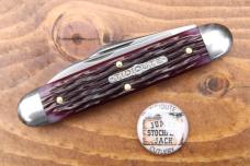 GEC Tidioute 541225 Jumbo Stockpen Jack - Purple Sage Jigged Bone GEC Tidioute 541225 Jumbo Stockpen Jack - Purple Sage Jigged Bone