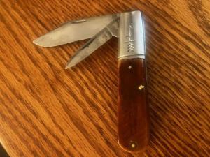 RUSSELL BARLOW BONE HANDLES