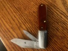 RUSSELL BARLOW BONE HANDLES RUSSELL BARLOW BONE HANDLES