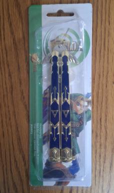 Rare Legend of Zelda Balisong Trainer Mint with Package 8.5" Rare Legend of Zelda Balisong Trainer Mint with Package 8.5"