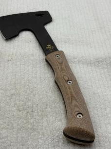 Buck 0106BRS1-B Compadre Axe With Leather Sheath NIB Made In USA Buck 0106BRS1-B Compadre Axe With Leather Sheath NIB Made In USA