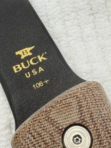 Buck 0106BRS1-B Compadre Axe With Leather Sheath NIB Made In USA Buck 0106BRS1-B Compadre Axe With Leather Sheath NIB Made In USA
