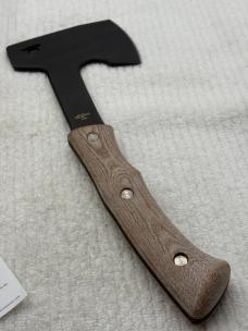 Buck 0106BRS1-B Compadre Axe With Leather Sheath NIB Made In USA Buck 0106BRS1-B Compadre Axe With Leather Sheath NIB Made In USA
