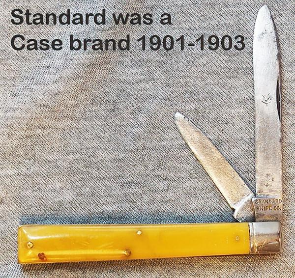 STANDARD KNIFE CO. STANDARD KNIFE CO.