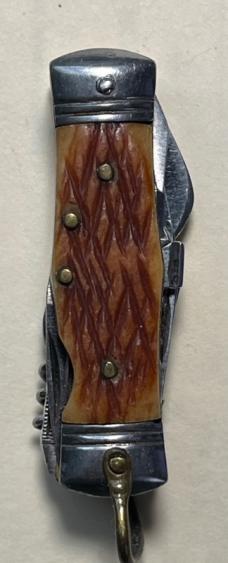 Mitsubishi mini hobo knife Mitsubishi mini hobo knife