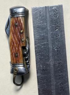 Mitsubishi mini hobo knife Mitsubishi mini hobo knife
