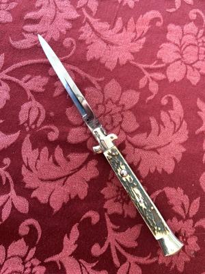 AGA Campolin 11inch Picklock 70th Anniversary Edition Stiletto PRICE REDUCED