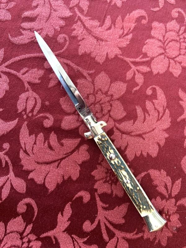 AGA Campolin 11inch Picklock 70th Anniversary Edition Stiletto PRICE REDUCED
