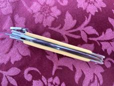 Hubertus 10 inch w/ 2blades (one is manual) Rare Hubertus 10 inch w/ 2blades (one is manual) Rare