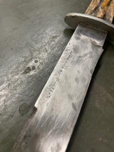 Henckels Stag Bowie (vintage) Henckels Stag Bowie (vintage)