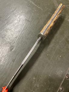 Henckels Stag Bowie (vintage) Henckels Stag Bowie (vintage)