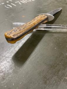 Henckels Stag Bowie (vintage) Henckels Stag Bowie (vintage)