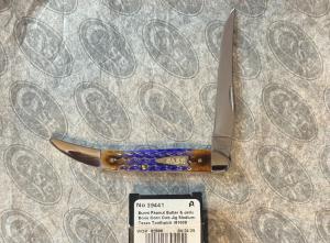 Casexx SMKW Exclusive PB&J Medium Texas Toothpick A