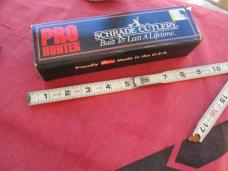 VTG NOS NIB NEW SCHRADE USA PH2 Fixed Blade Knife & Sheath Original Box VTG NOS NIB NEW SCHRADE USA PH2 Fixed Blade Knife & Sheath Original Box