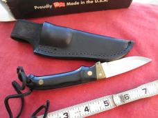 VTG NOS NIB NEW SCHRADE USA PH2 Fixed Blade Knife & Sheath Original Box VTG NOS NIB NEW SCHRADE USA PH2 Fixed Blade Knife & Sheath Original Box