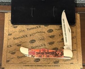 2025 CaseXX SMKW Timeless Traditions Event Folding Hunter 1 of 100