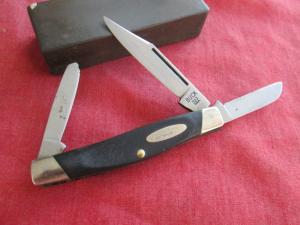 VTG 1972 - 1986 Buck Knives USA 303 Stockman Knife **Spey Blade Nick