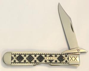 New In Original Box 2023 Case Natural Bone Cheetah 