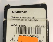 New In Original Box 2023 Case Natural Bone Cheetah New In Original Box 2023 Case Natural Bone Cheetah