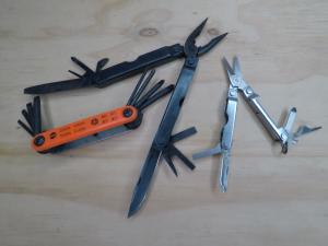 VINTAGE MULTI-TOOLS - LEATHERMANS