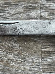 Sheffield pre-WW1 split backspring whittler Sheffield pre-WW1 split backspring whittler
