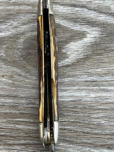 Sheffield pre-WW1 split backspring whittler Sheffield pre-WW1 split backspring whittler