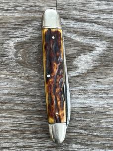 Sheffield pre-WW1 split backspring whittler Sheffield pre-WW1 split backspring whittler