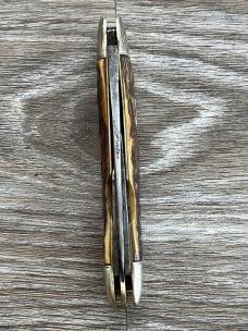 Sheffield pre-WW1 split backspring whittler Sheffield pre-WW1 split backspring whittler