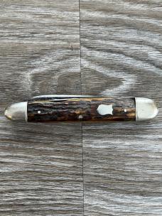 Sheffield pre-WW1 split backspring whittler Sheffield pre-WW1 split backspring whittler