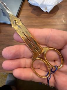 German Dagger Scissors German Dagger Scissors