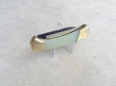 Buck Custom 112 Ranger Folding Knife Jade G-10 Handle S35VN Blade - NEW Buck Custom 112 Ranger Folding Knife Jade G-10 Handle S35VN Blade - NEW